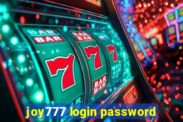 joy777 login password